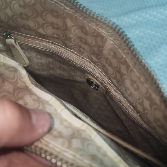 CHARMING CHARLIE NWT TURQUOISE CROSSBODY BAG & MATCHING WALLET COMBO - Picture 6 of 11